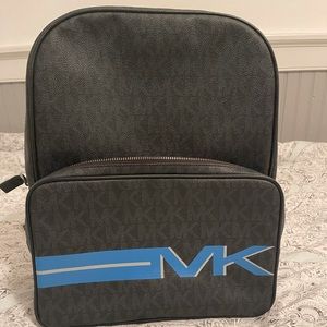 Men’s Michael Khors Backpack with matching wallet